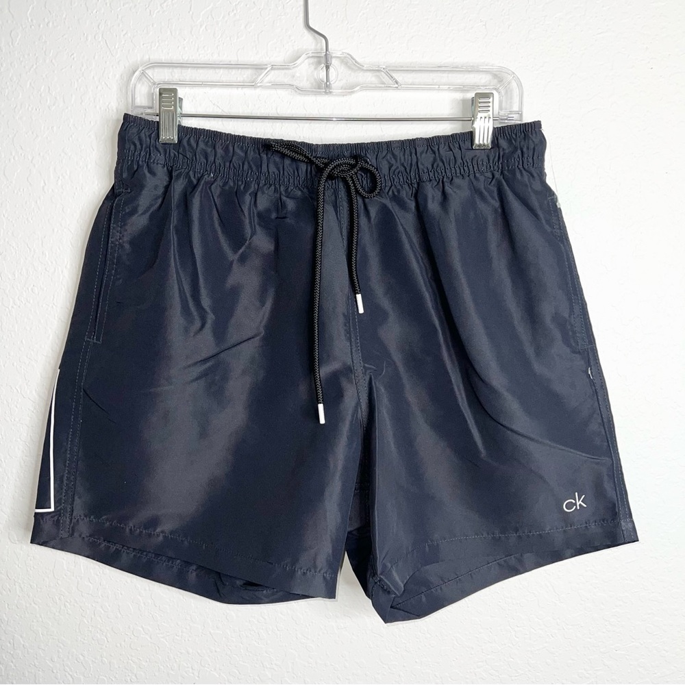 Calvin Klein Swimwear Men Size Medium Dark Blue A5